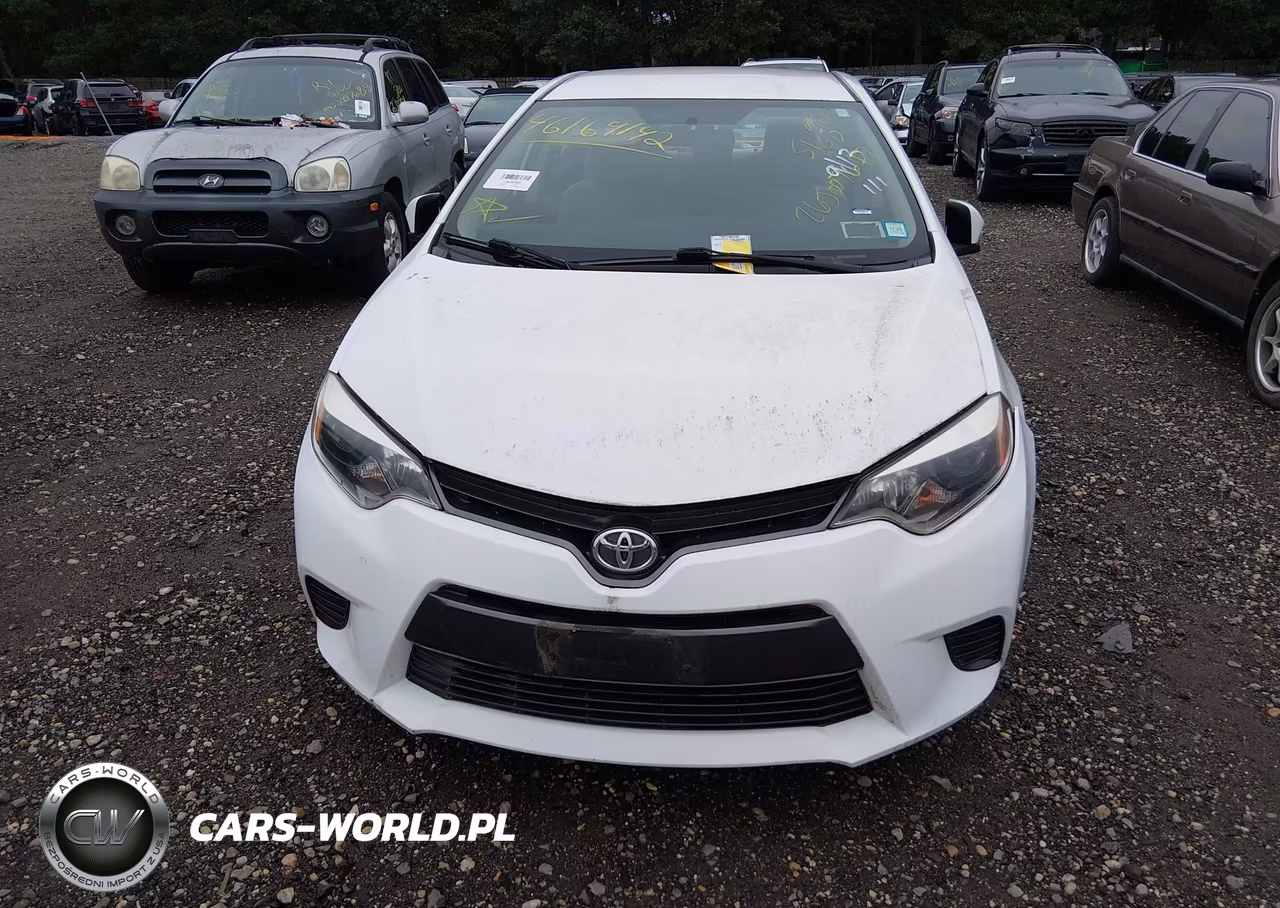 2016 Toyota Corolla Le VIN:2T1BURHEXGC698215 - 11