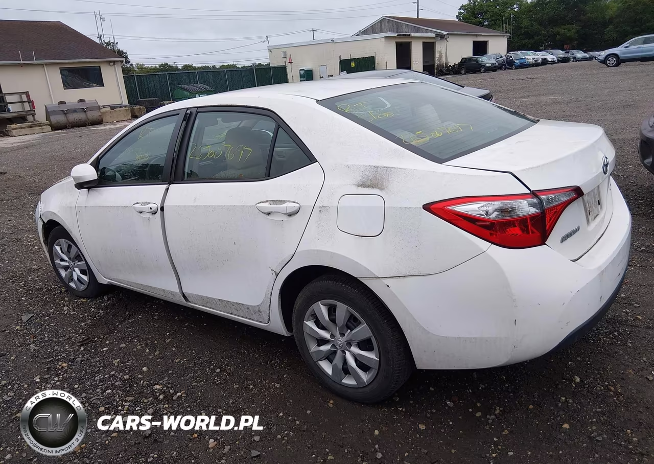 2016 Toyota Corolla Le VIN:2T1BURHEXGC698215 - 13