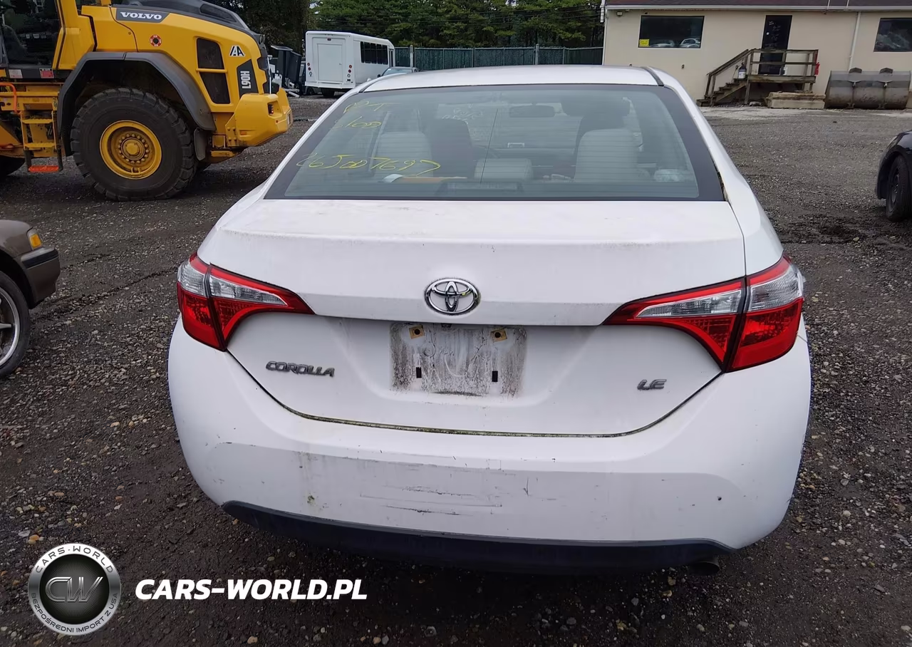 2016 Toyota Corolla Le VIN:2T1BURHEXGC698215 - 15