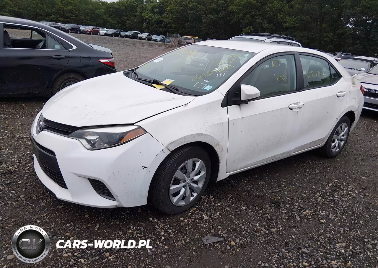 2016 Toyota Corolla Le VIN:2T1BURHEXGC698215 - 2