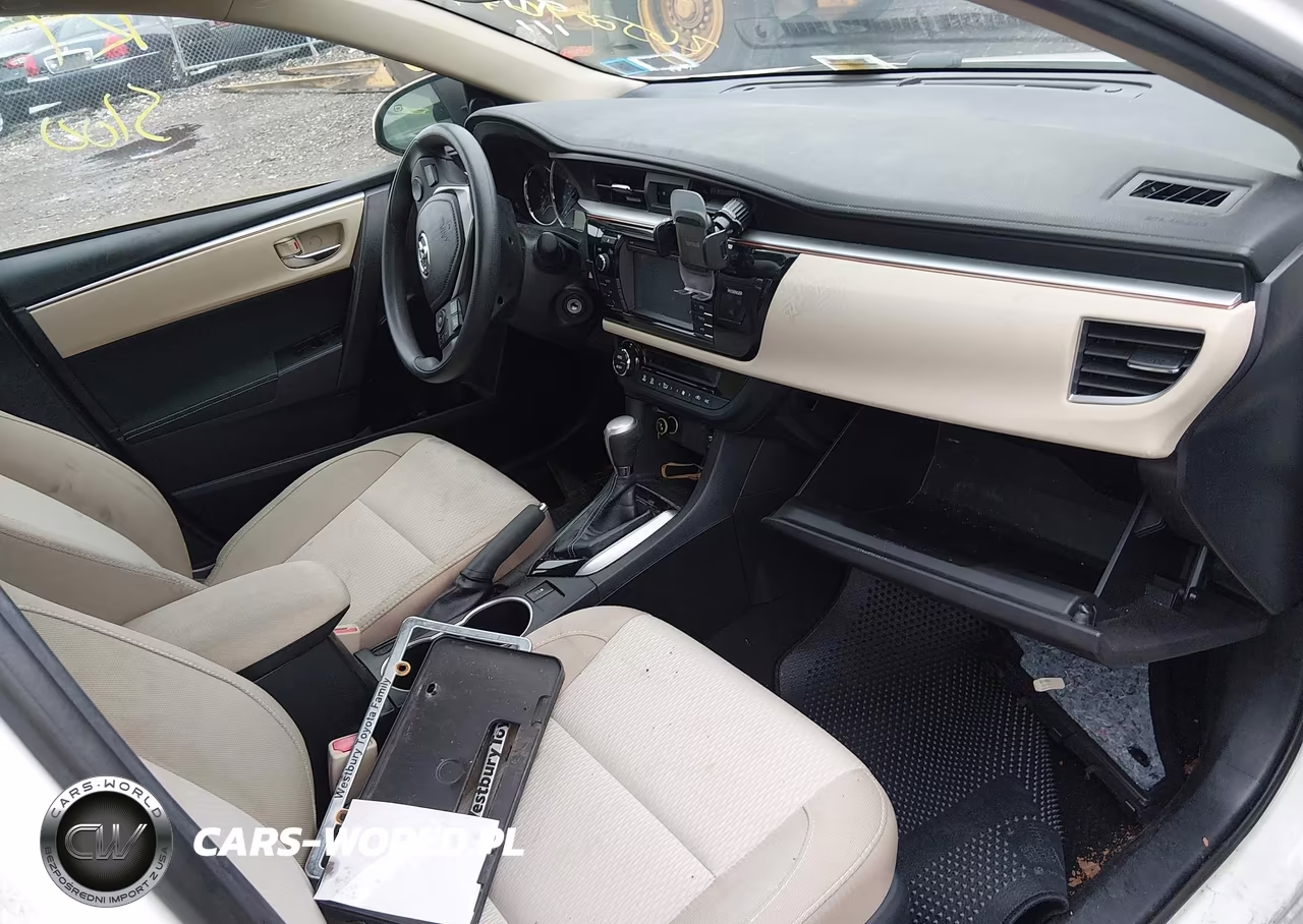 2016 Toyota Corolla Le VIN:2T1BURHEXGC698215 - 5