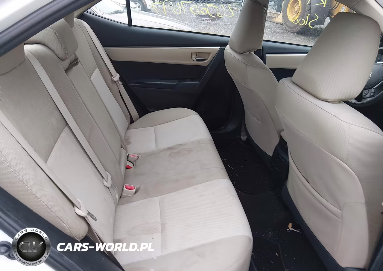 2016 Toyota Corolla Le VIN:2T1BURHEXGC698215 - 8
