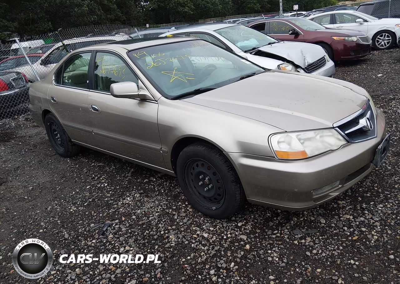 2003 Acura Tl 3.2 VIN:19UUA56603A093240 - 1
