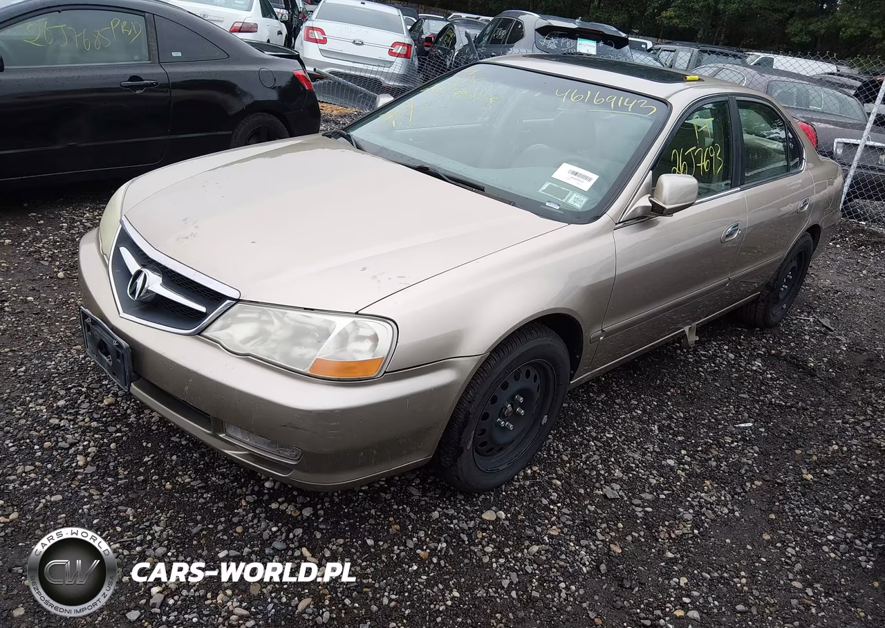 2003 Acura Tl 3.2 VIN:19UUA56603A093240 - 2