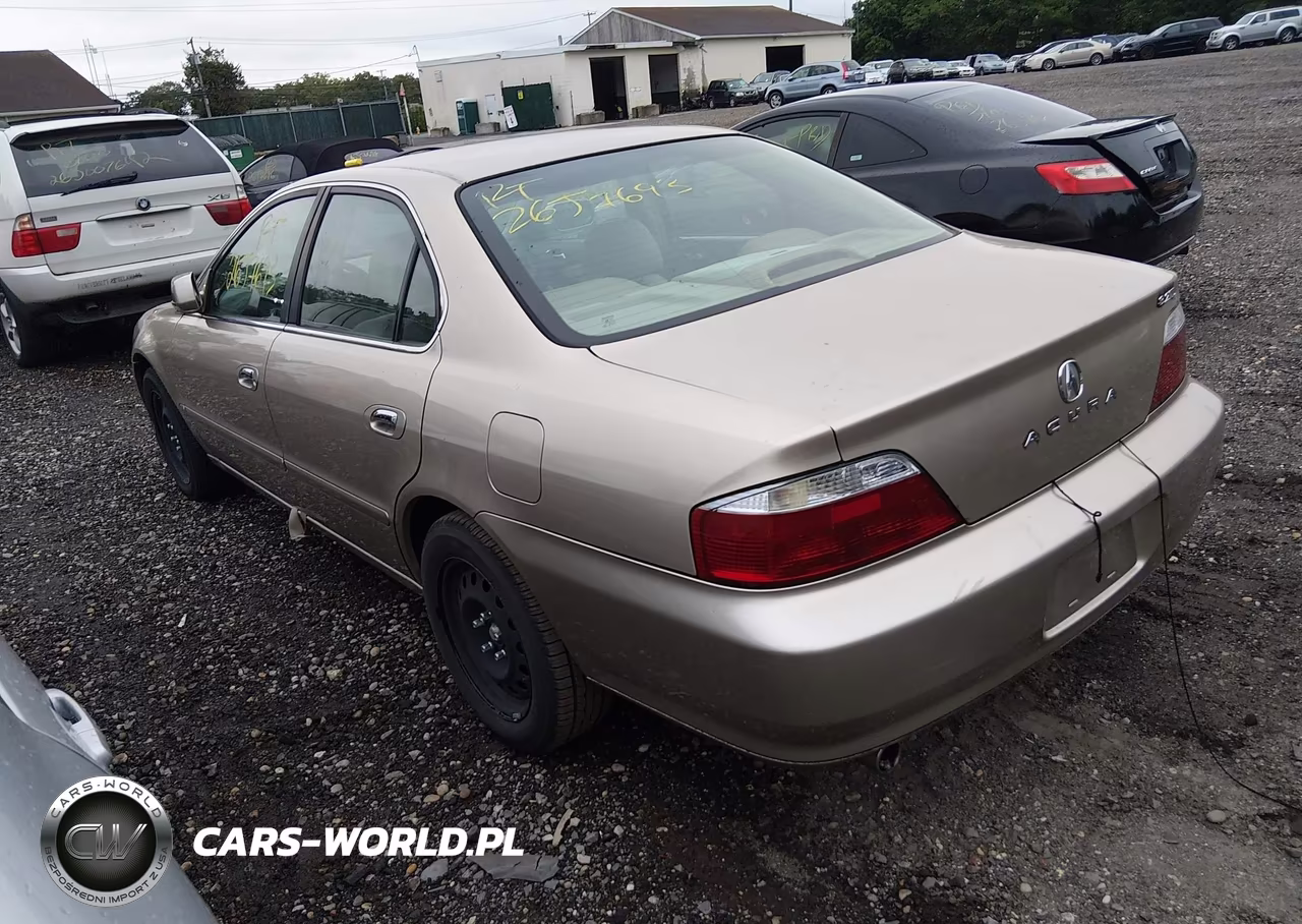 2003 Acura Tl 3.2 VIN:19UUA56603A093240 - 3