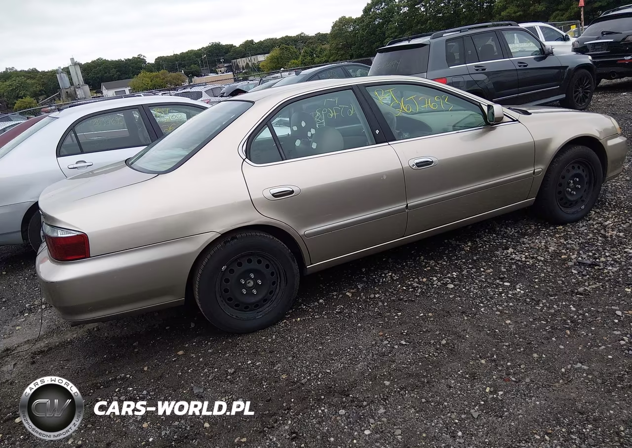 2003 Acura Tl 3.2 VIN:19UUA56603A093240 - 4