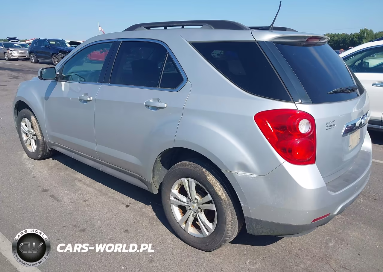 2014 Chevrolet Equinox 1Lt VIN:2GNALBEK0E6273415 - 3