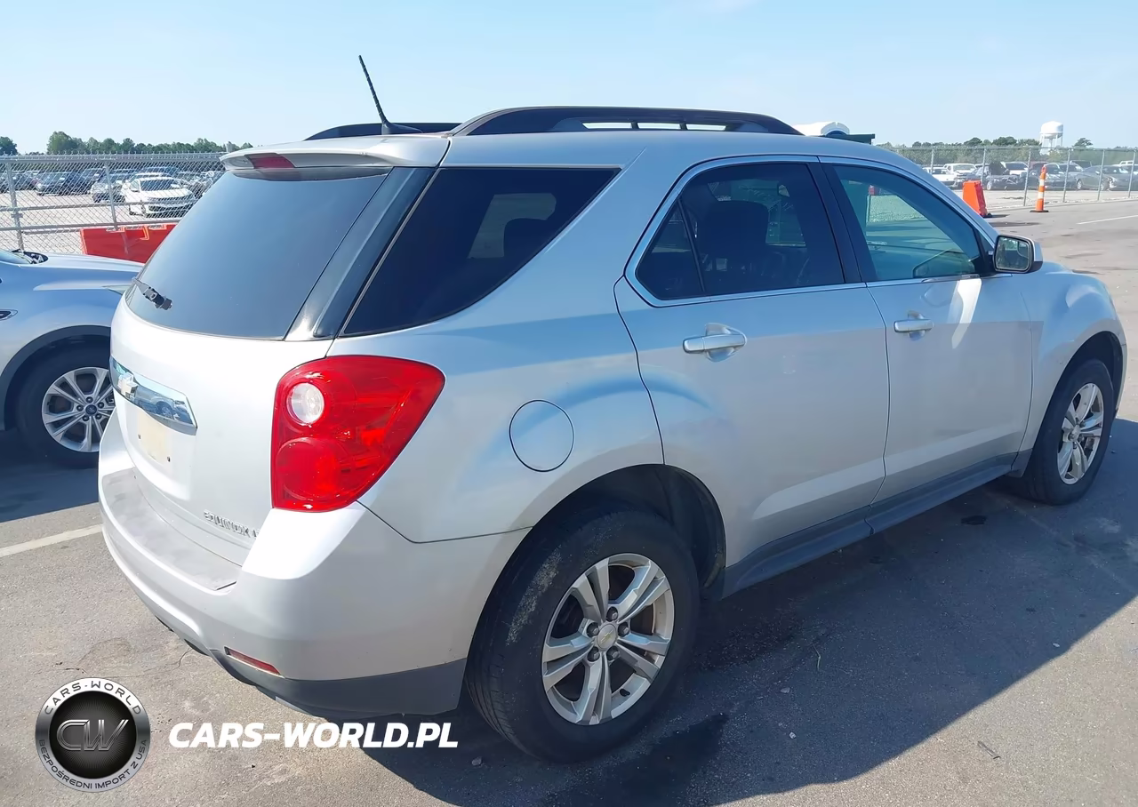 2014 Chevrolet Equinox 1Lt VIN:2GNALBEK0E6273415 - 4