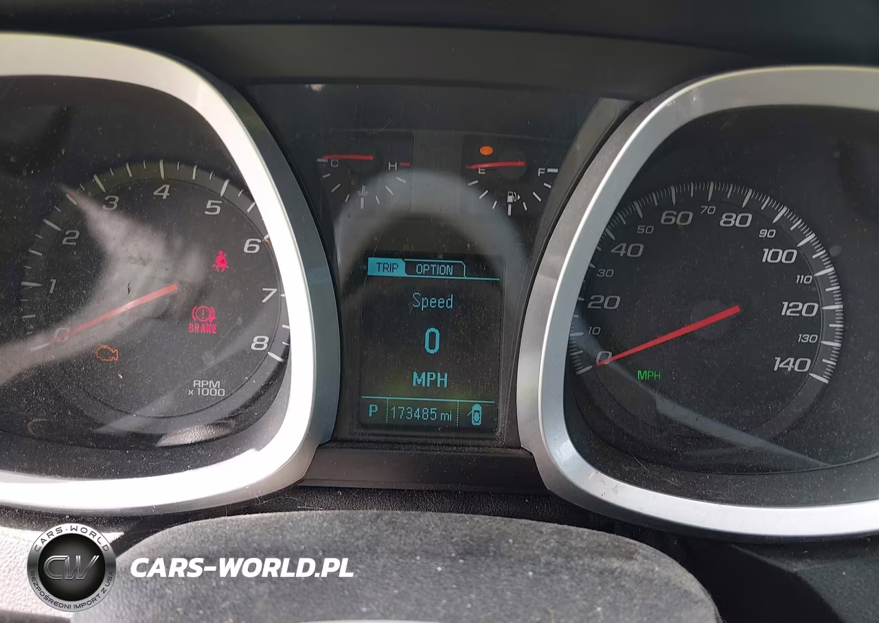 2014 Chevrolet Equinox 1Lt VIN:2GNALBEK0E6273415 - 7