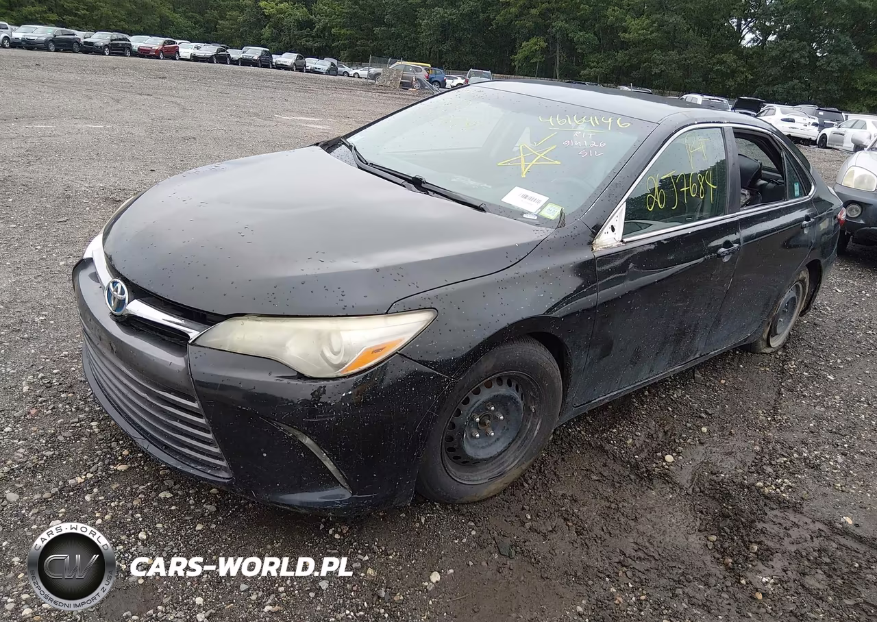 2015 Toyota Camry Hybrid Le VIN:4T1BD1FK8FU142430 - 2