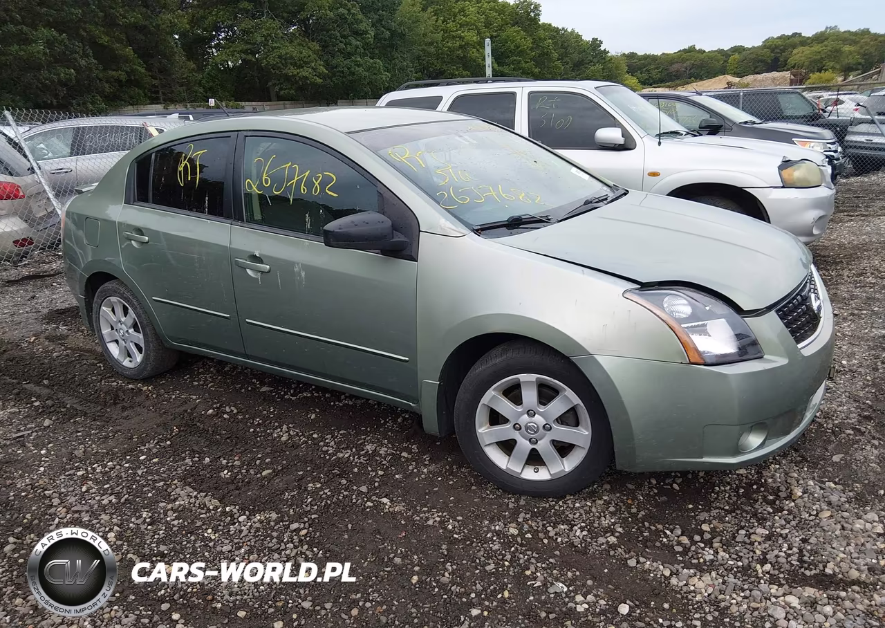 2008 Nissan Sentra 2.0S