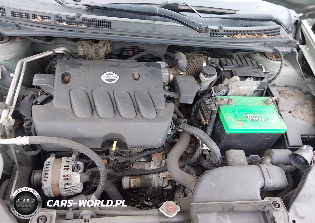 2008 Nissan Sentra 2.0S VIN:3N1AB61E38L651099 - 10