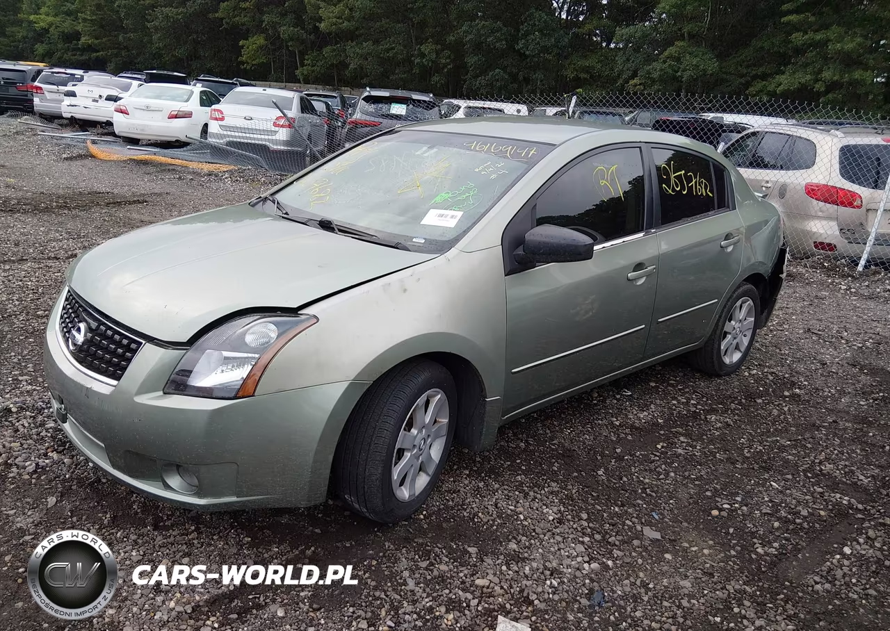 2008 Nissan Sentra 2.0S VIN:3N1AB61E38L651099 - 2