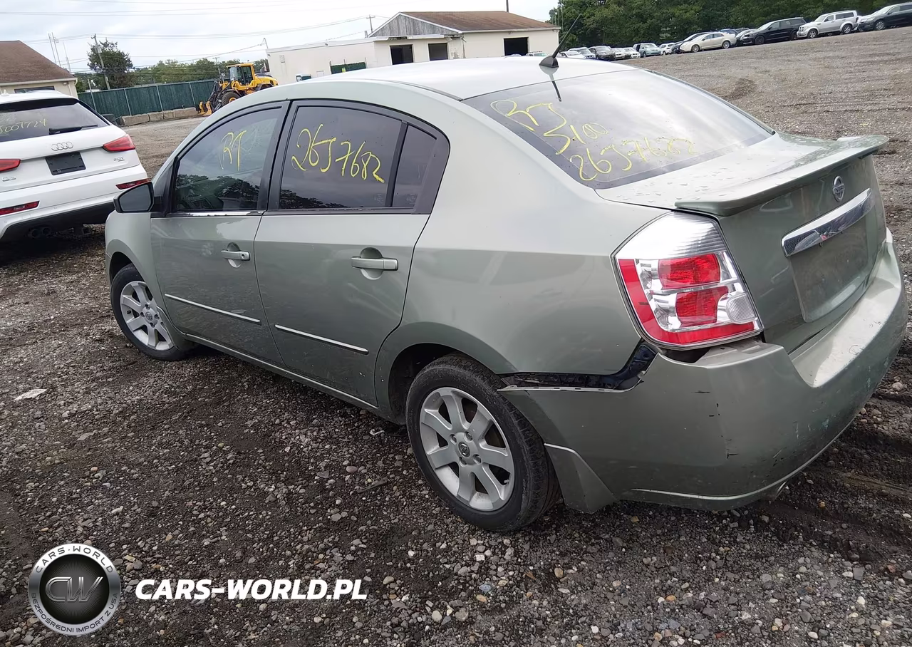 2008 Nissan Sentra 2.0S VIN:3N1AB61E38L651099 - 3