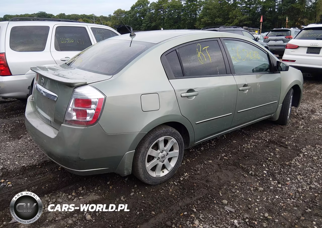 2008 Nissan Sentra 2.0S VIN:3N1AB61E38L651099 - 4