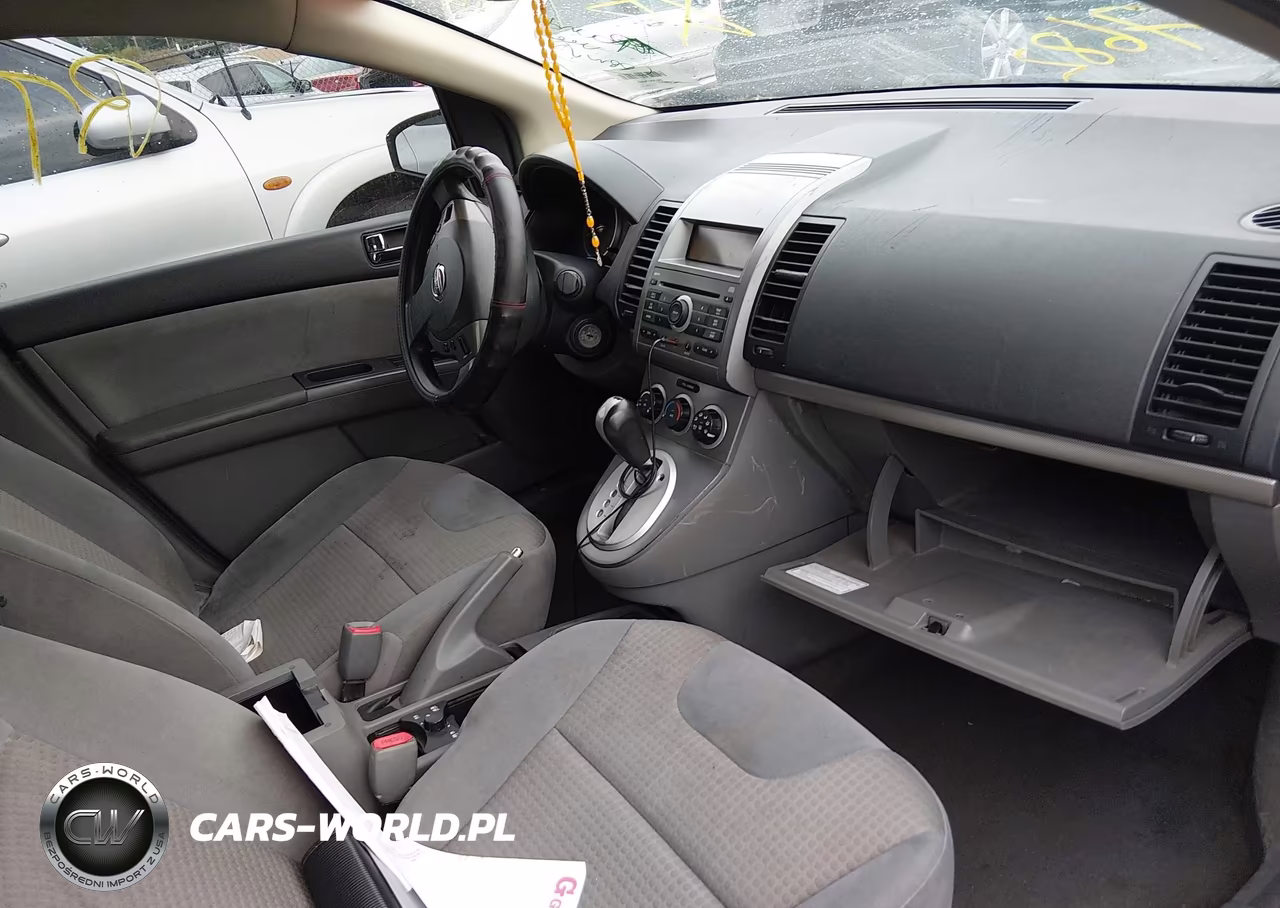 2008 Nissan Sentra 2.0S VIN:3N1AB61E38L651099 - 5
