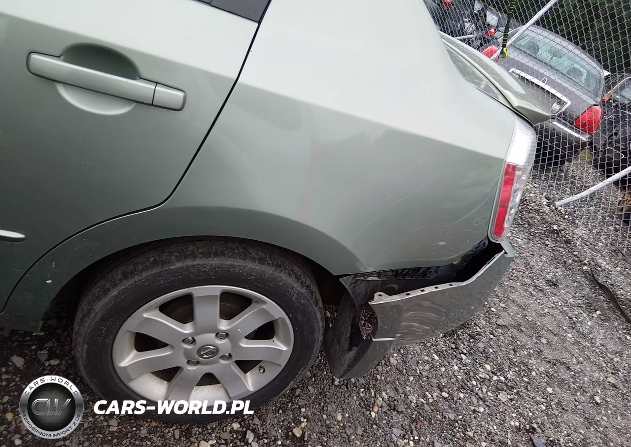 2008 Nissan Sentra 2.0S VIN:3N1AB61E38L651099 - 6