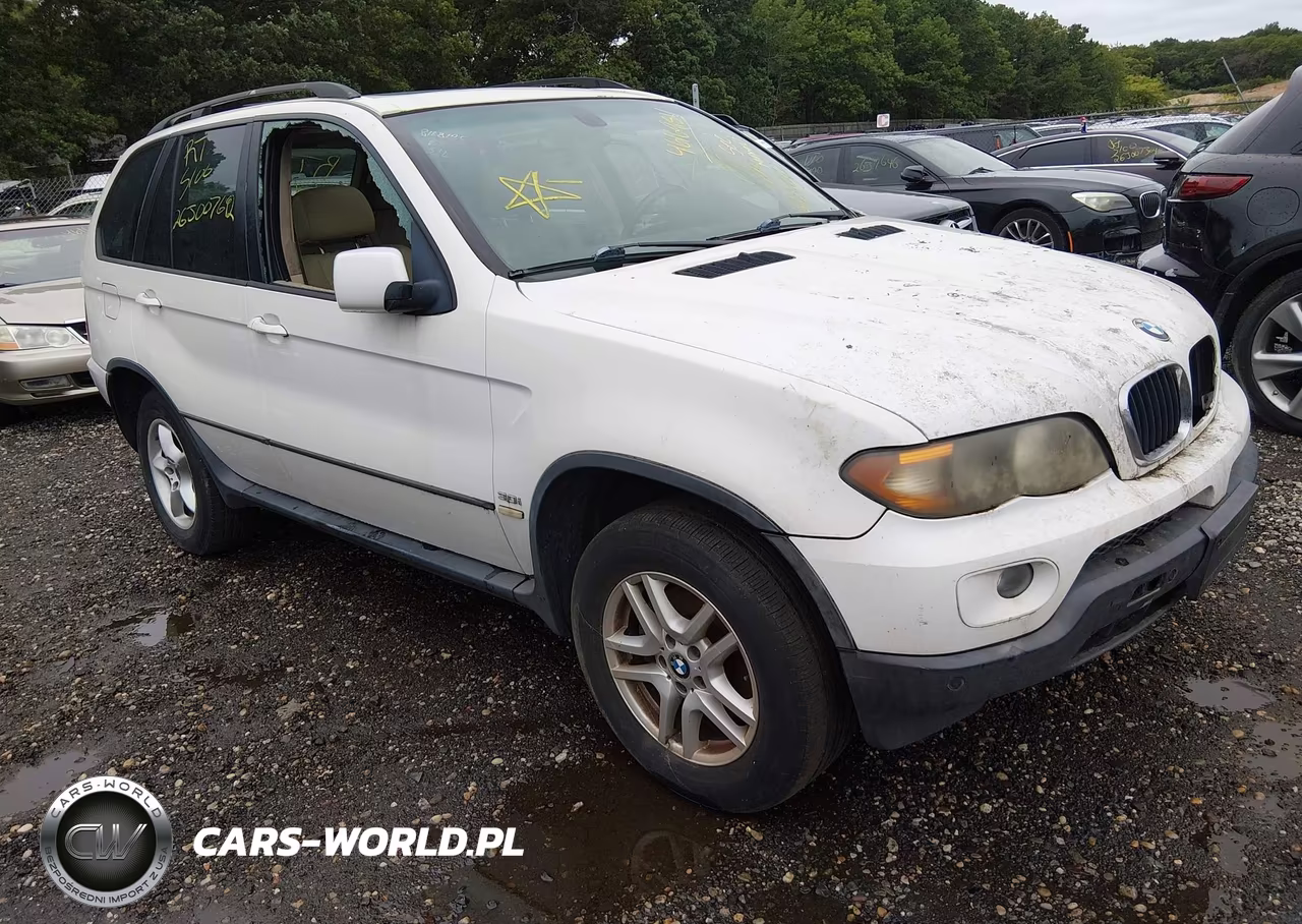 2005 BMW X5 3.0I