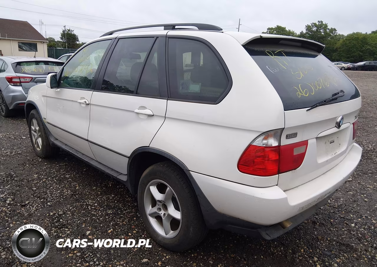 2005 BMW X5 3.0I VIN:5UXFA13535LY00784 - 3