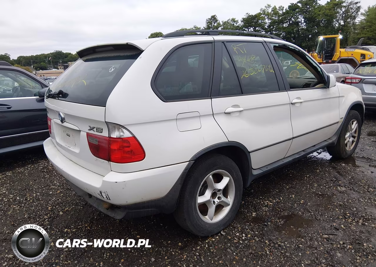 2005 BMW X5 3.0I VIN:5UXFA13535LY00784 - 4