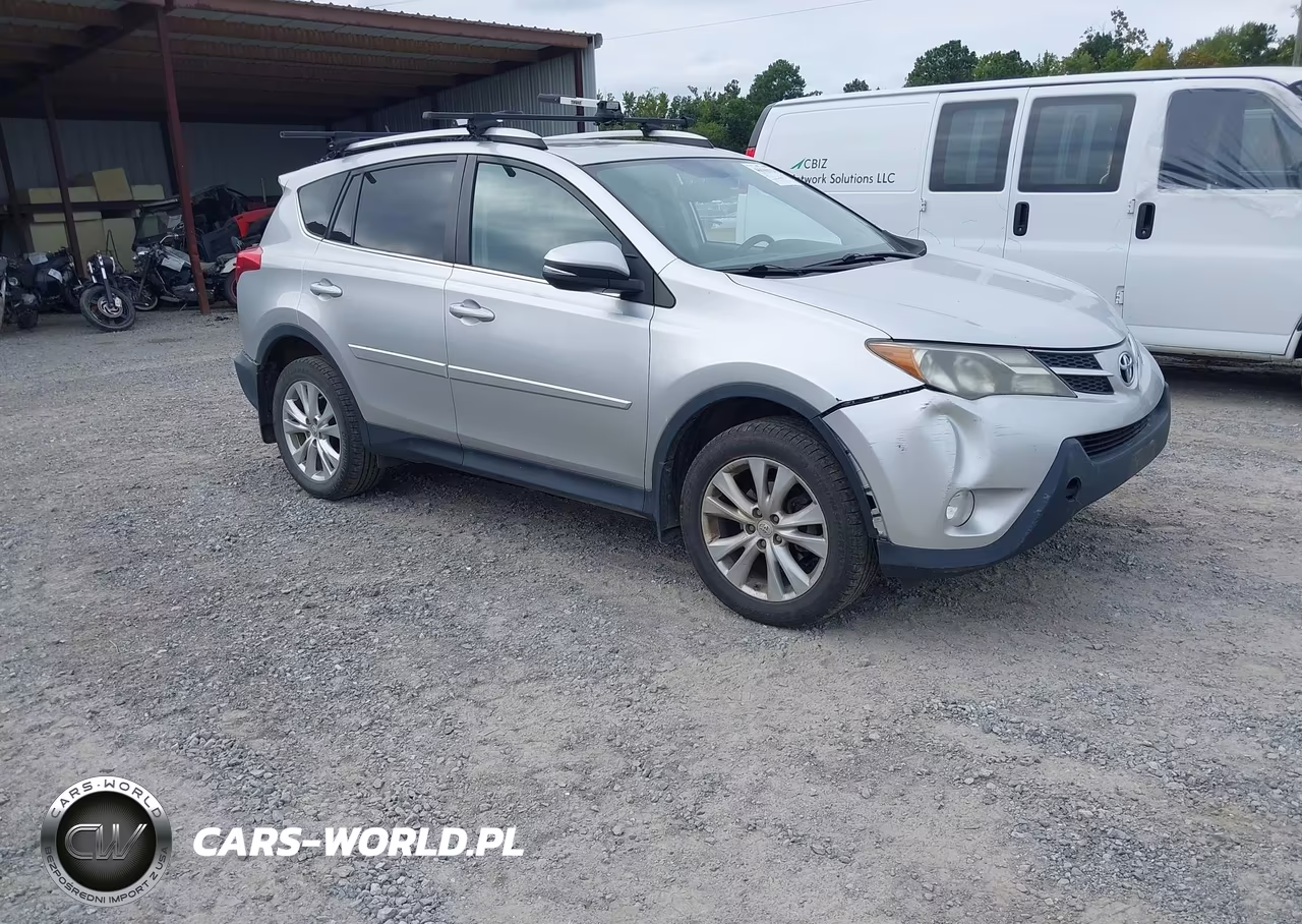 2013 Toyota Rav4 Limited