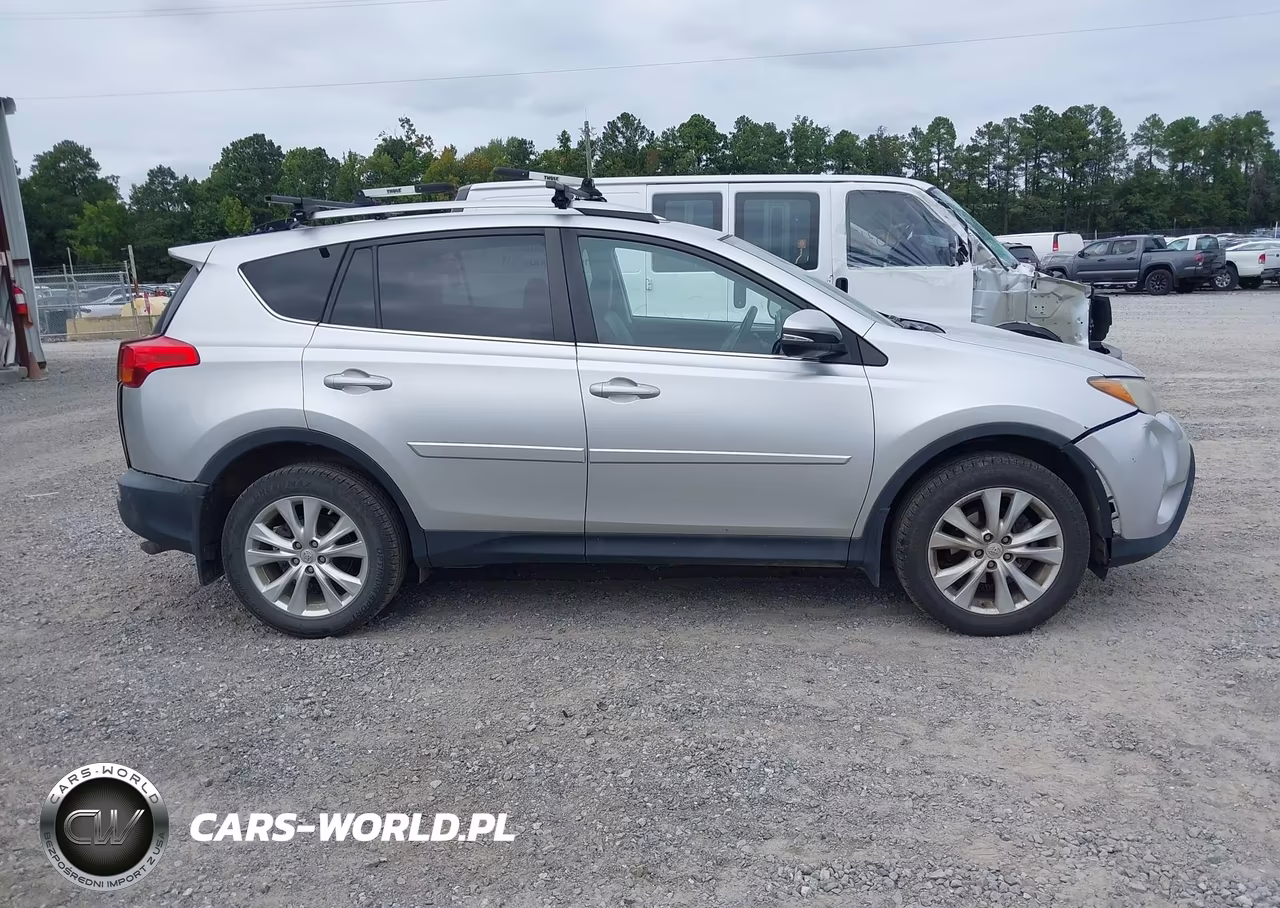2013 Toyota Rav4 Limited VIN:2T3DFREV7DW054762 - 13