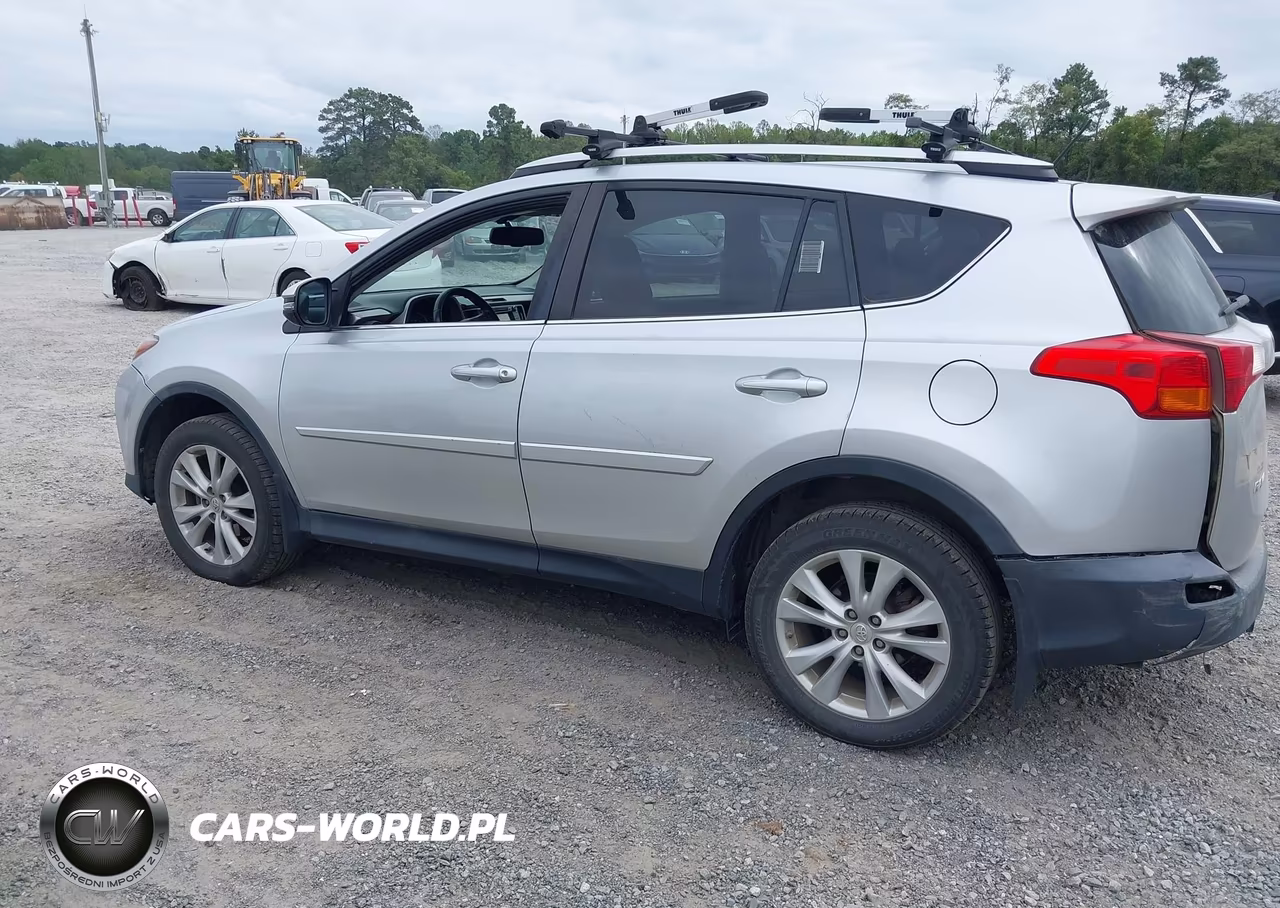 2013 Toyota Rav4 Limited VIN:2T3DFREV7DW054762 - 14