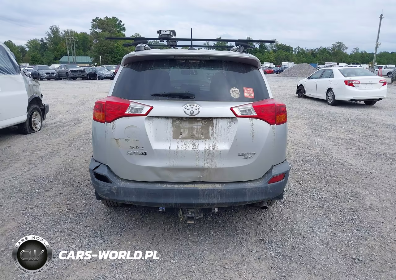 2013 Toyota Rav4 Limited VIN:2T3DFREV7DW054762 - 16