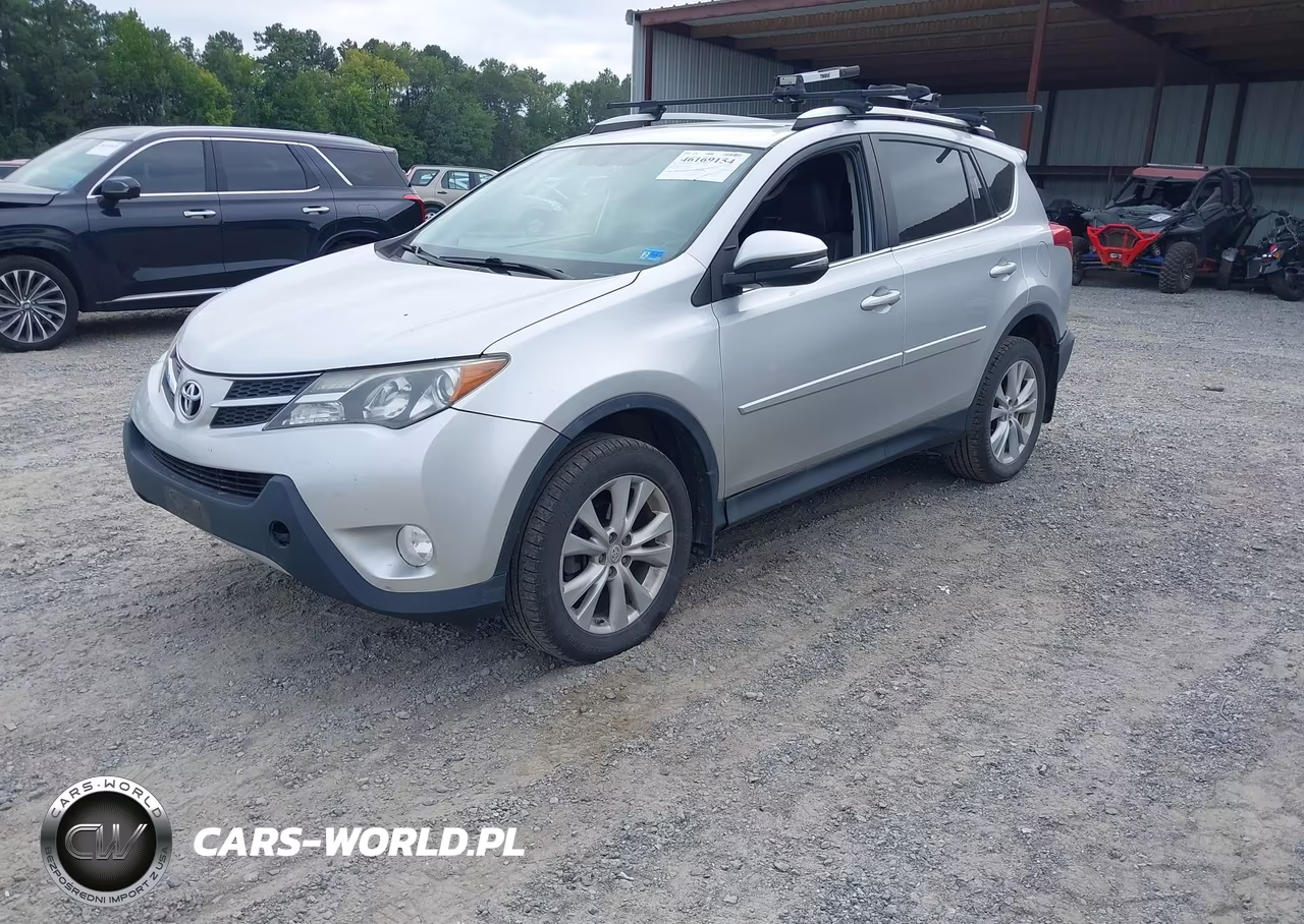 2013 Toyota Rav4 Limited VIN:2T3DFREV7DW054762 - 2