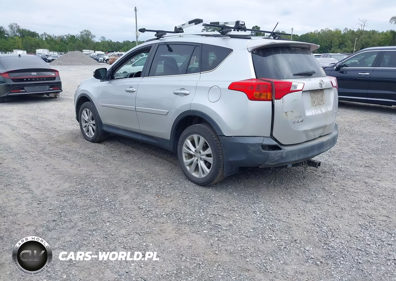 2013 Toyota Rav4 Limited VIN:2T3DFREV7DW054762 - 3