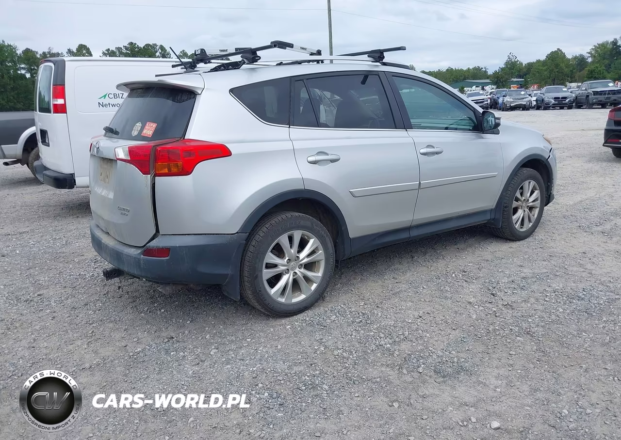 2013 Toyota Rav4 Limited VIN:2T3DFREV7DW054762 - 4