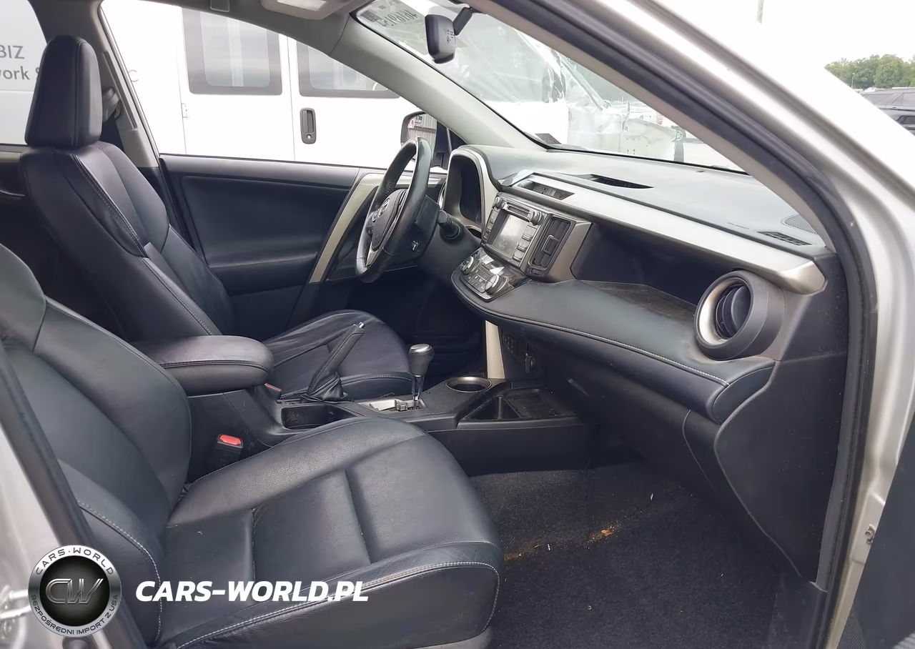 2013 Toyota Rav4 Limited VIN:2T3DFREV7DW054762 - 5