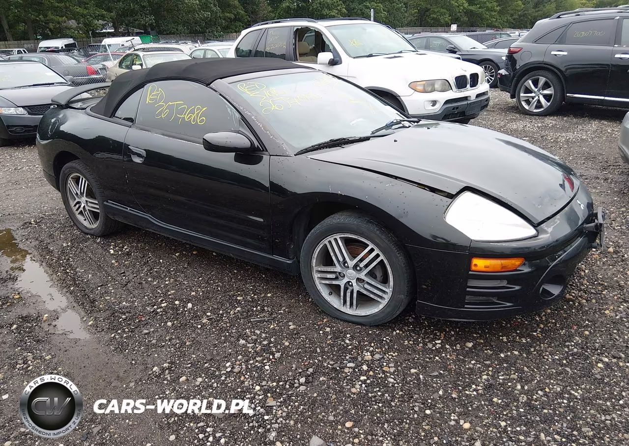2003 Mitsubishi Eclipse Spyder Gts