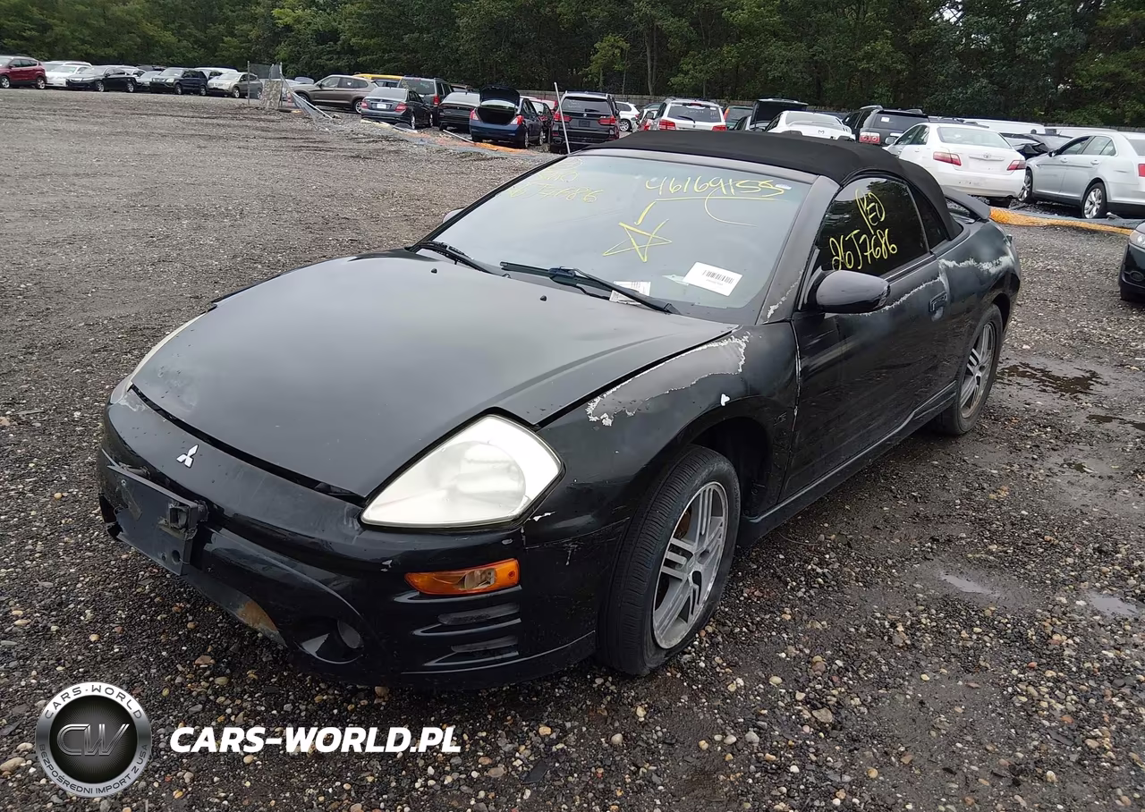 2003 Mitsubishi Eclipse Spyder Gts VIN:4A3AE75H33E033026 - 2