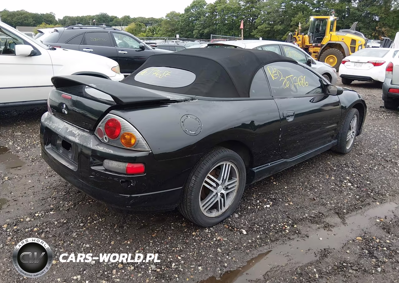 2003 Mitsubishi Eclipse Spyder Gts VIN:4A3AE75H33E033026 - 4
