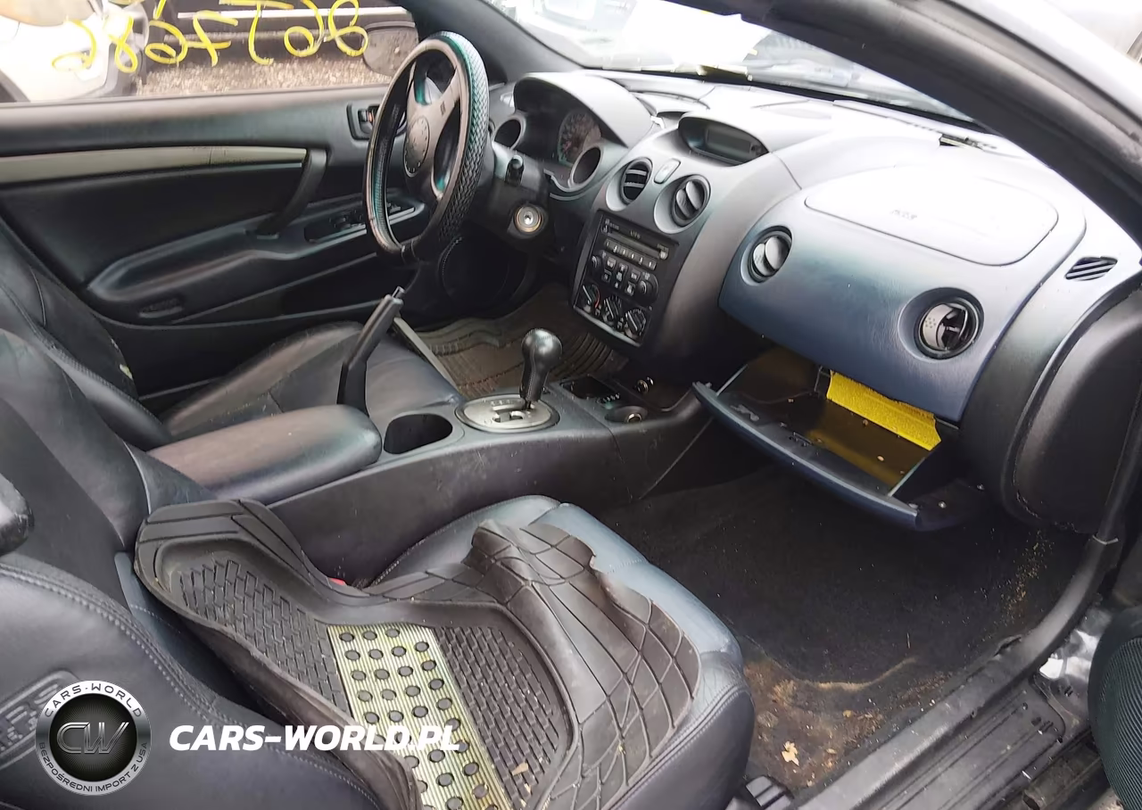 2003 Mitsubishi Eclipse Spyder Gts VIN:4A3AE75H33E033026 - 5