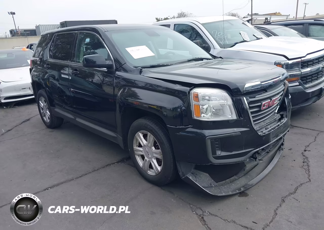 2016 GMC Terrain Sle-1