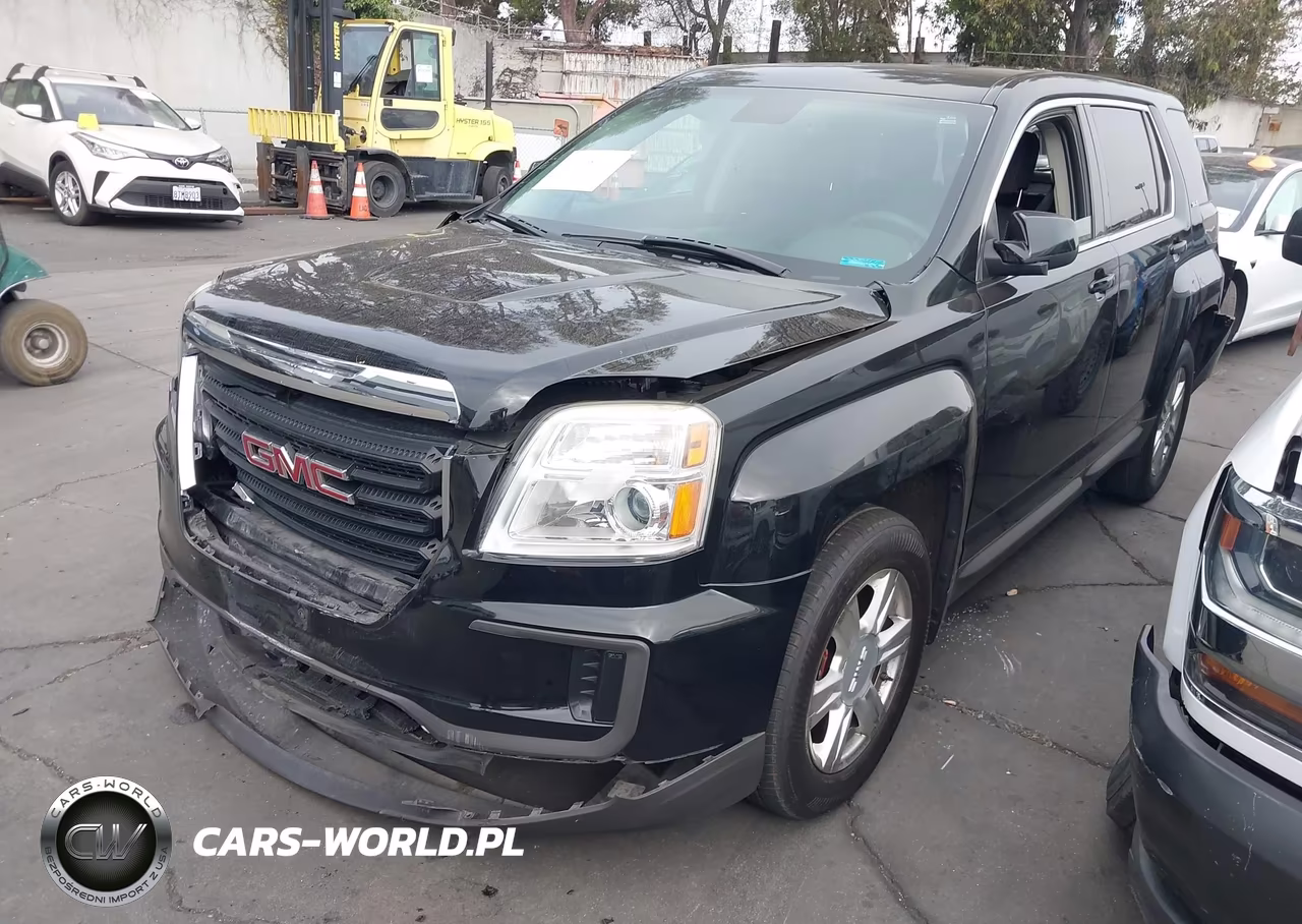 2016 GMC Terrain Sle-1 VIN:2GKALMEK5G6280808 - 2