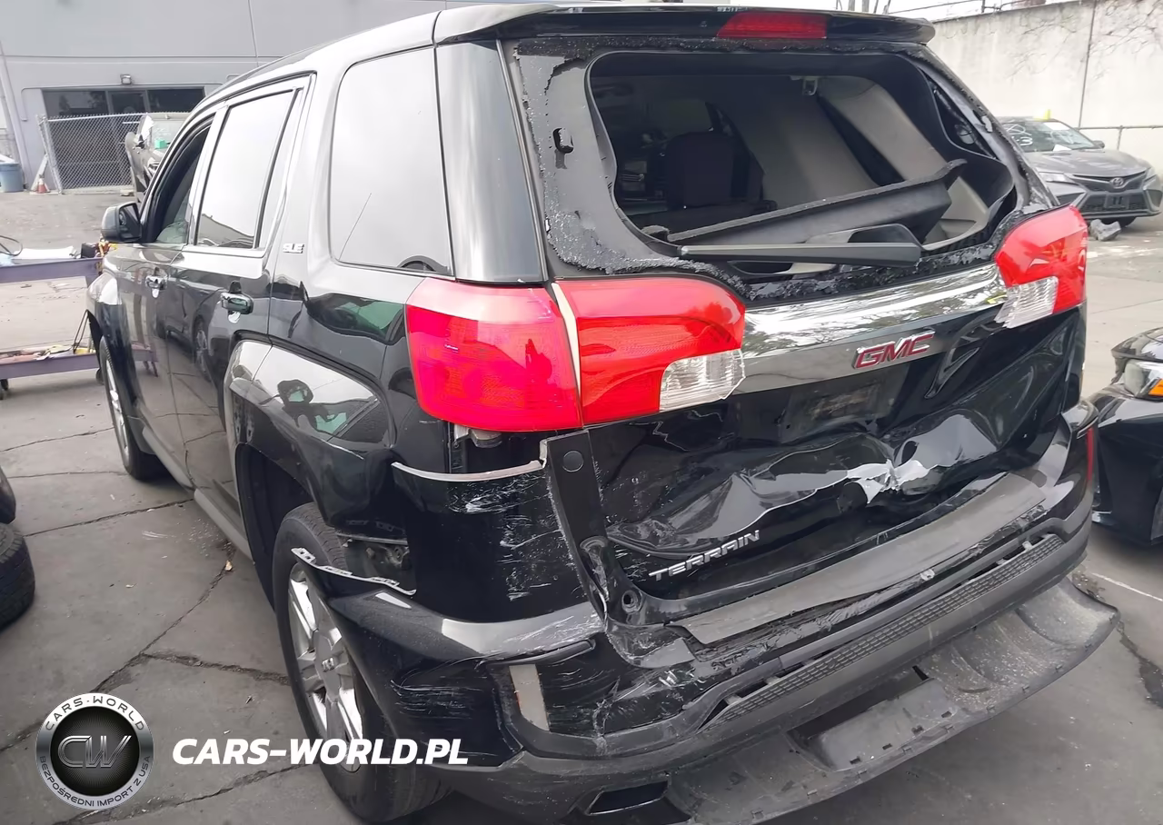 2016 GMC Terrain Sle-1 VIN:2GKALMEK5G6280808 - 3
