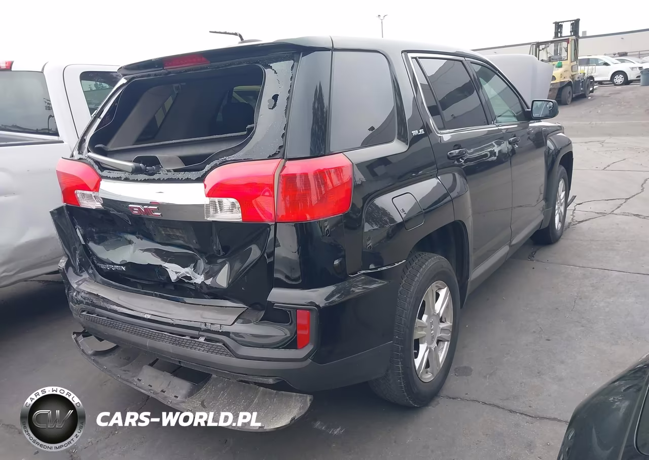 2016 GMC Terrain Sle-1 VIN:2GKALMEK5G6280808 - 4