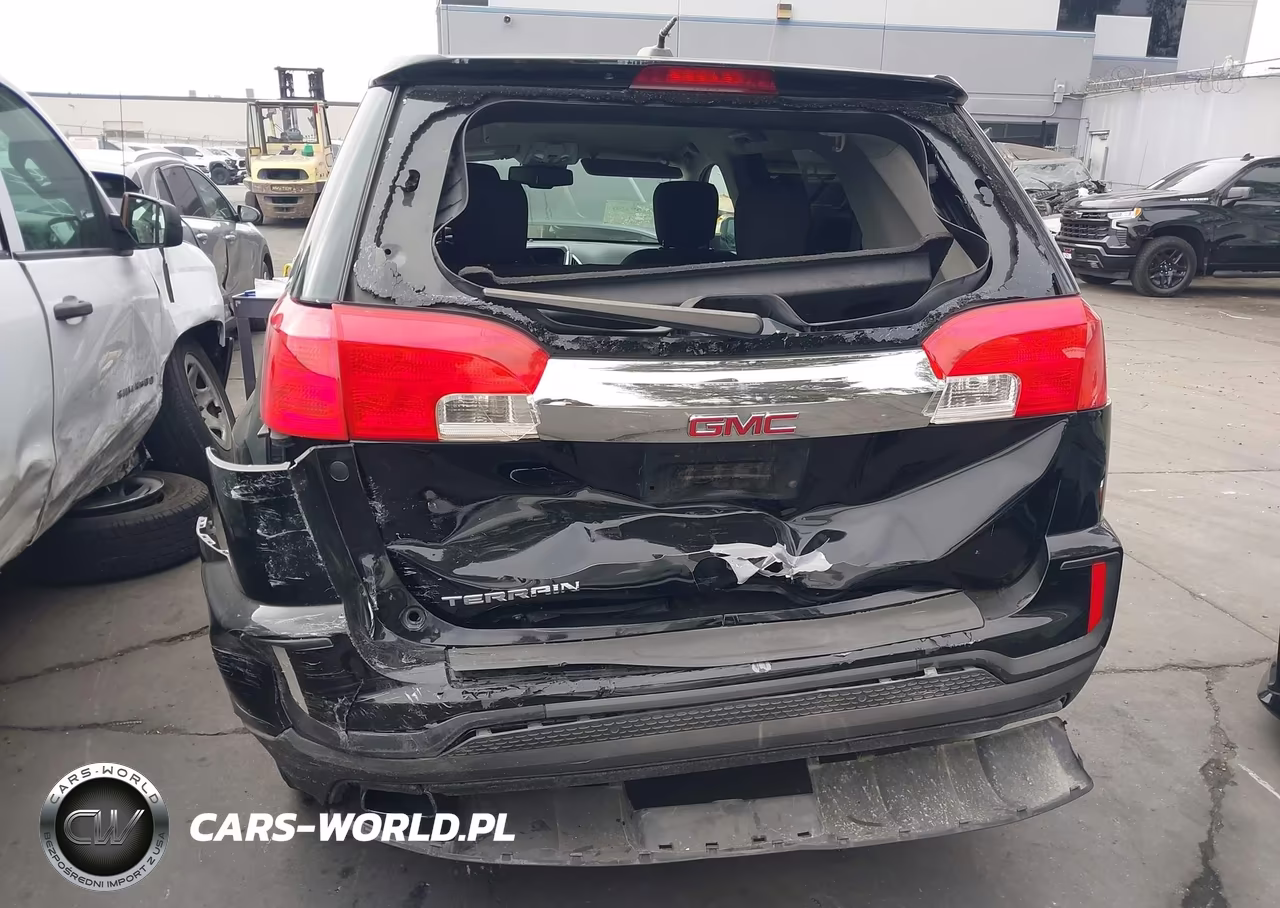 2016 GMC Terrain Sle-1 VIN:2GKALMEK5G6280808 - 6