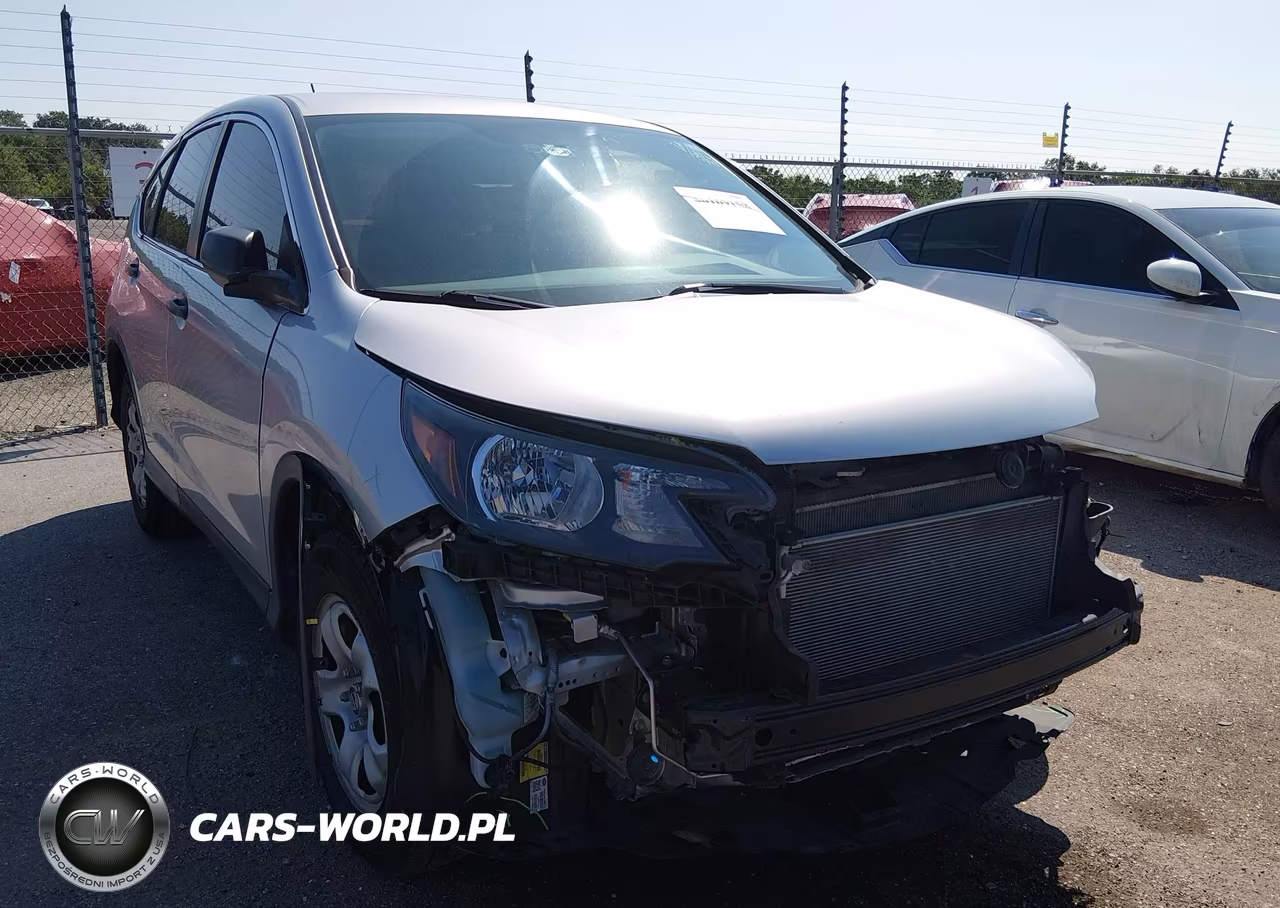 2014 Honda Cr-V Lx – zdjęcie 1 z 16