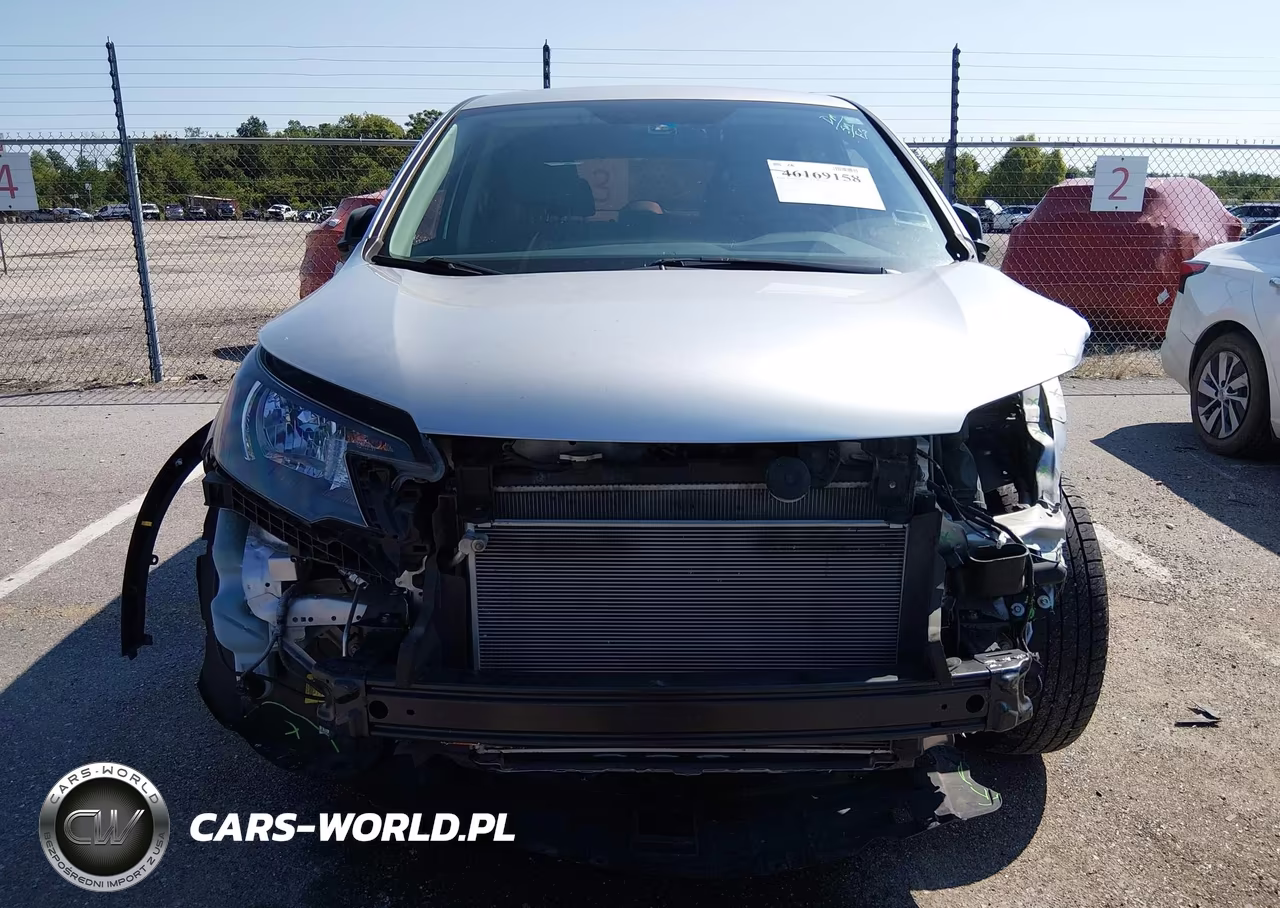 2014 Honda Cr-V Lx VIN:3CZRM3H31EG713644 - 12