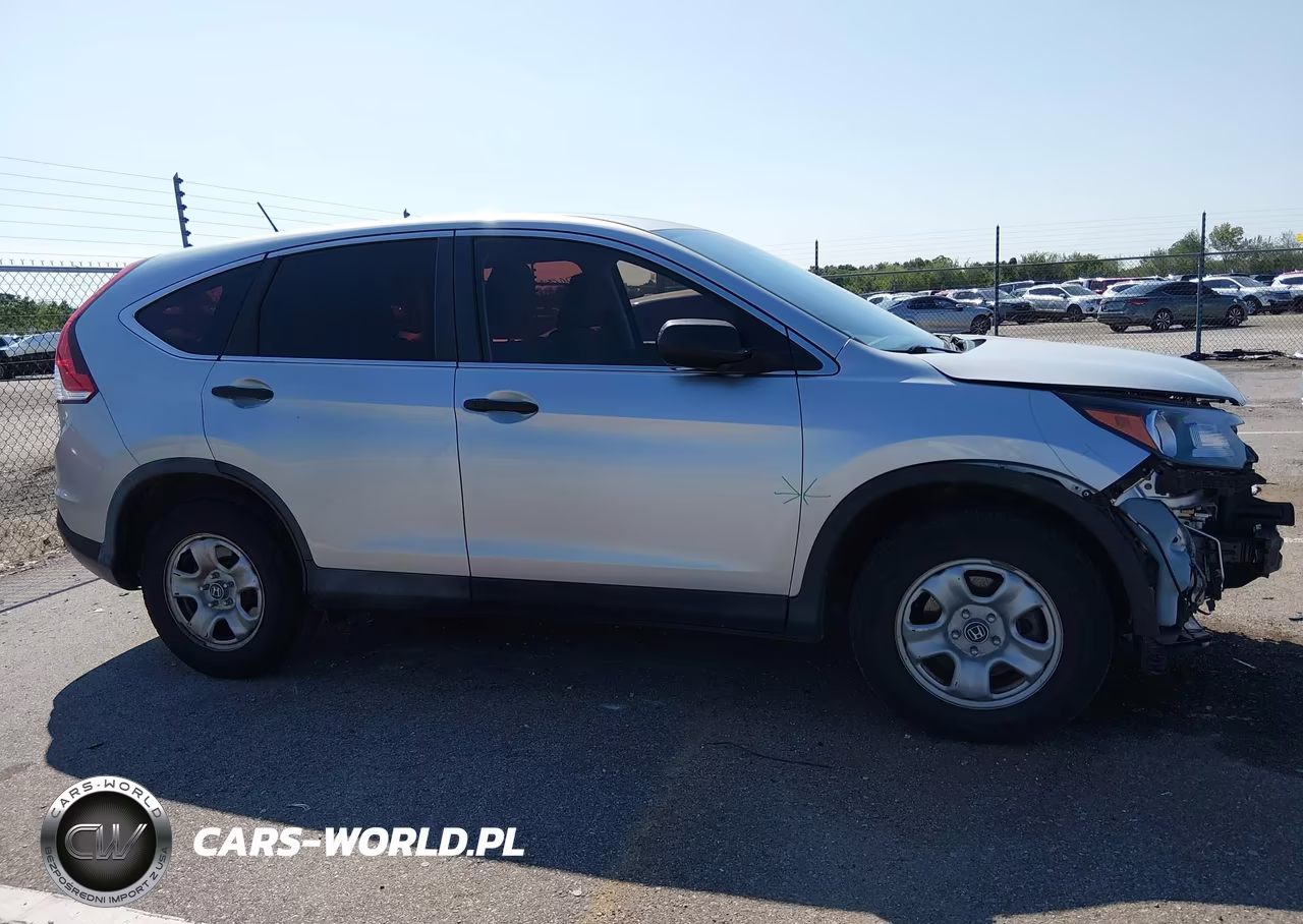 2014 Honda Cr-V Lx VIN:3CZRM3H31EG713644 - 13