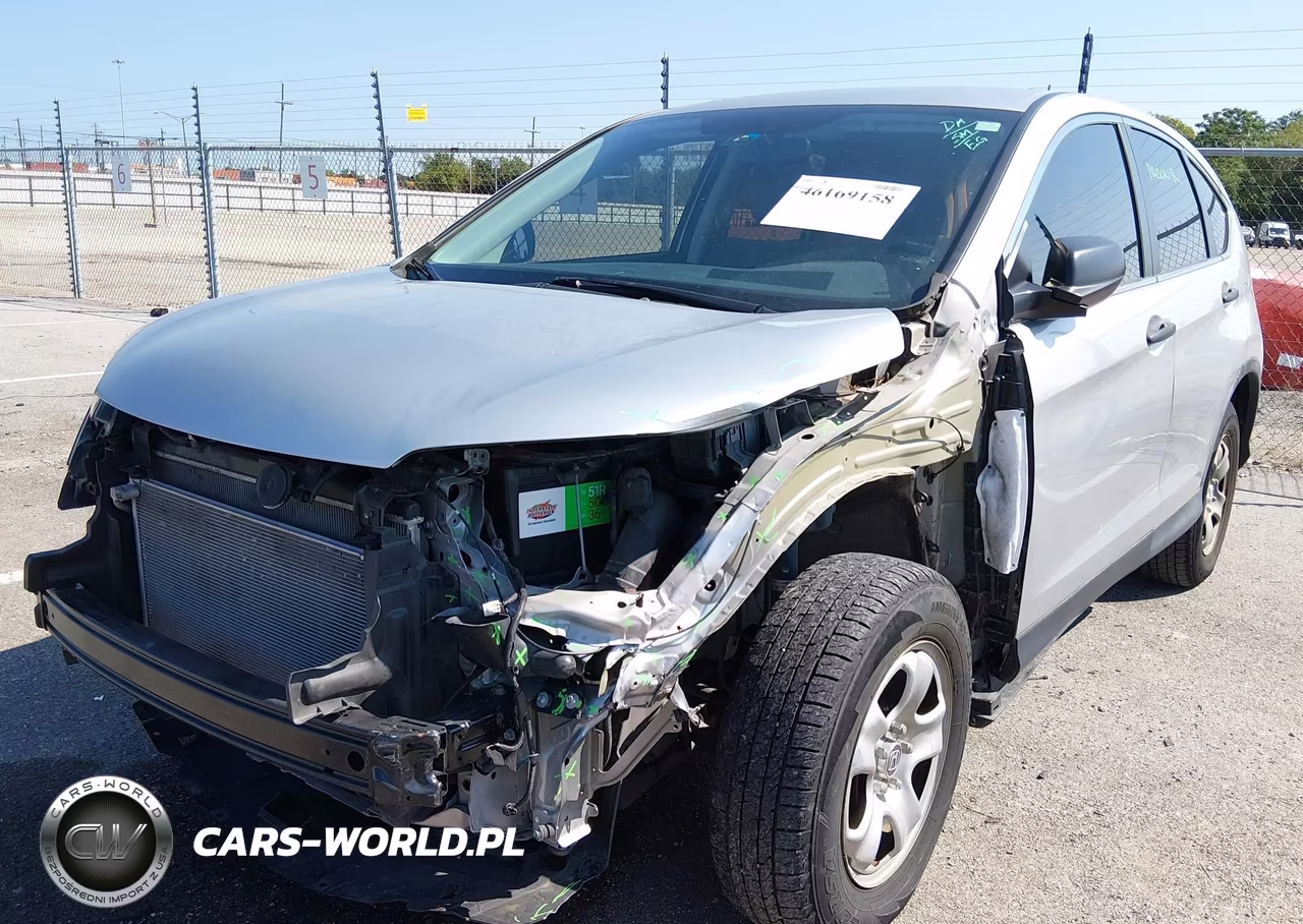 2014 Honda Cr-V Lx VIN:3CZRM3H31EG713644 - 2