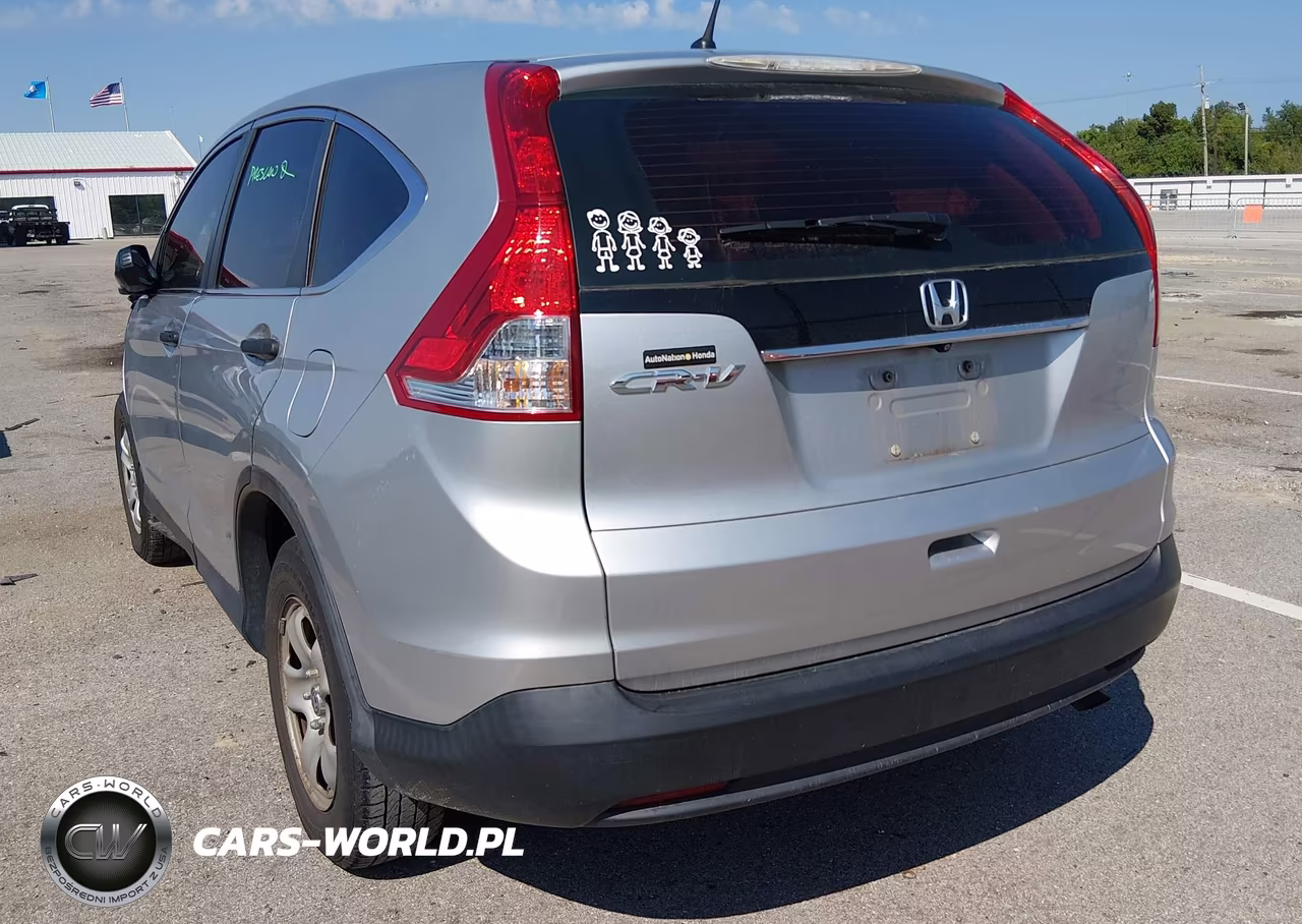 2014 Honda Cr-V Lx VIN:3CZRM3H31EG713644 - 3