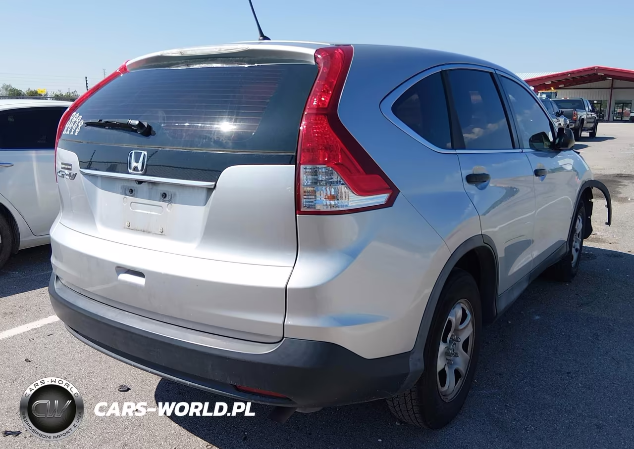 2014 Honda Cr-V Lx VIN:3CZRM3H31EG713644 - 4