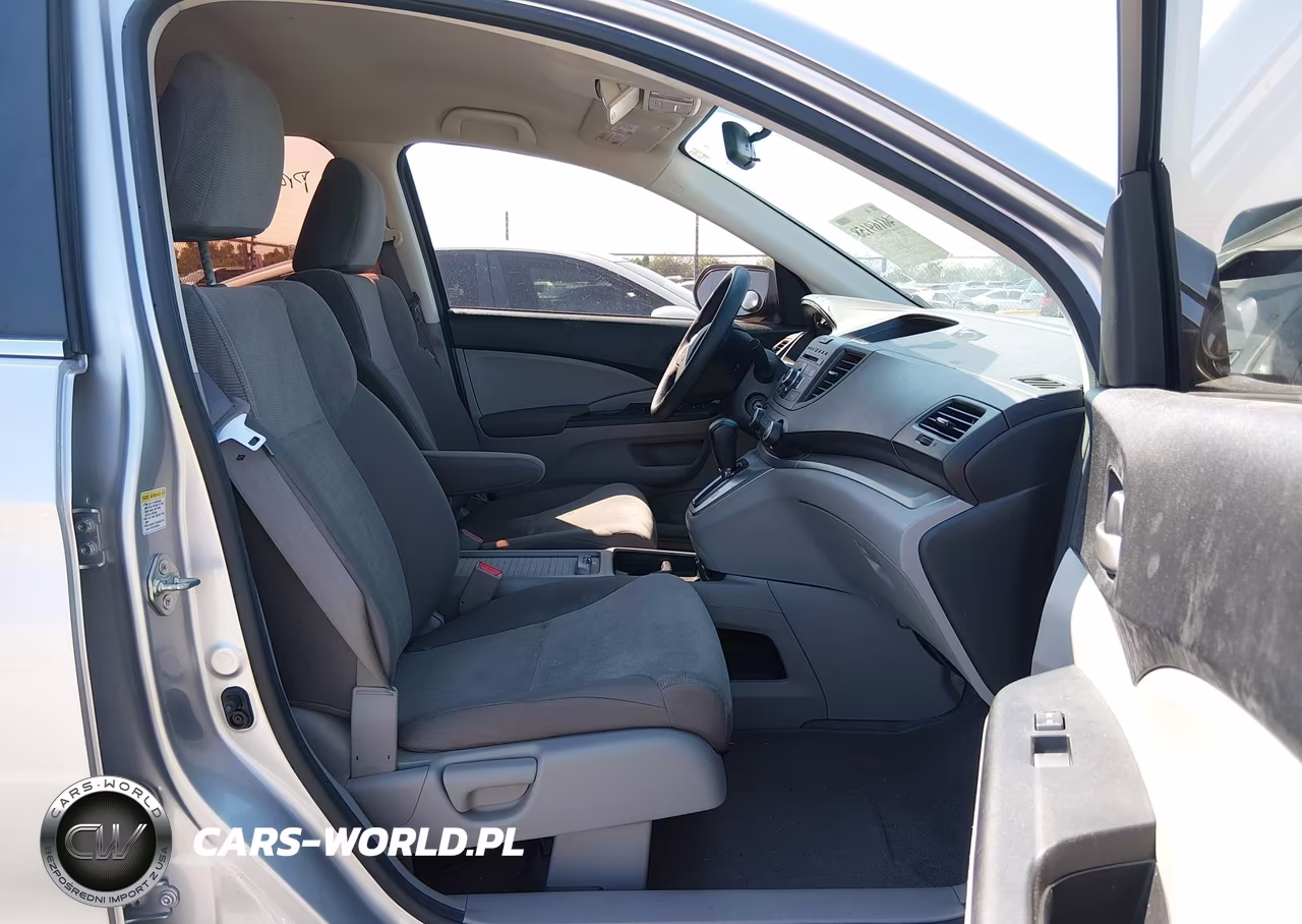 2014 Honda Cr-V Lx VIN:3CZRM3H31EG713644 - 5