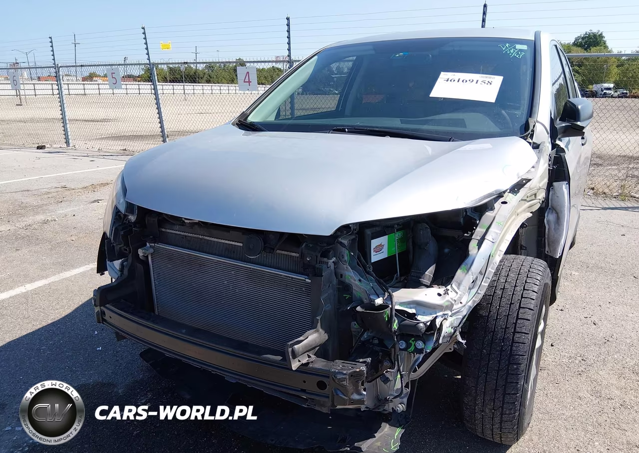 2014 Honda Cr-V Lx VIN:3CZRM3H31EG713644 - 6
