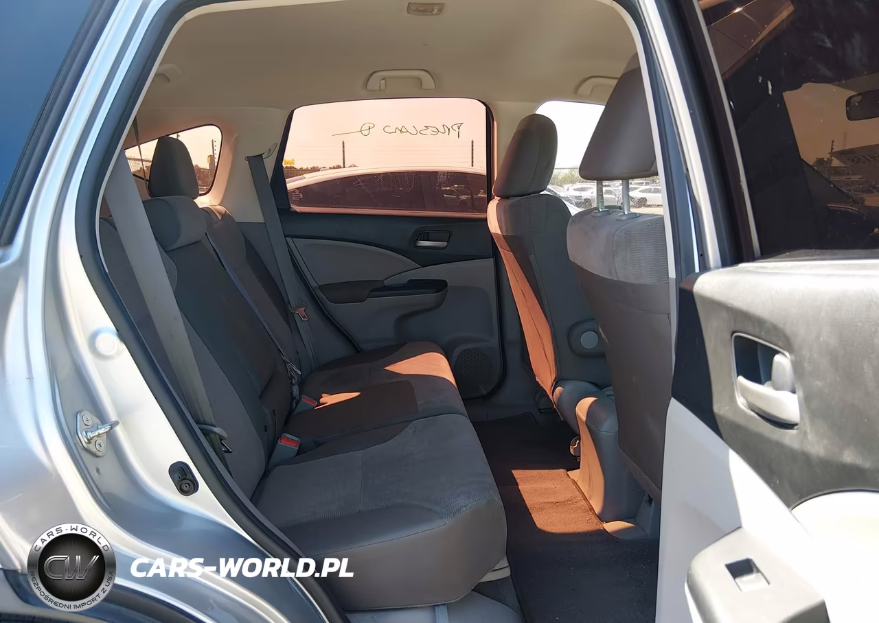2014 Honda Cr-V Lx VIN:3CZRM3H31EG713644 - 8